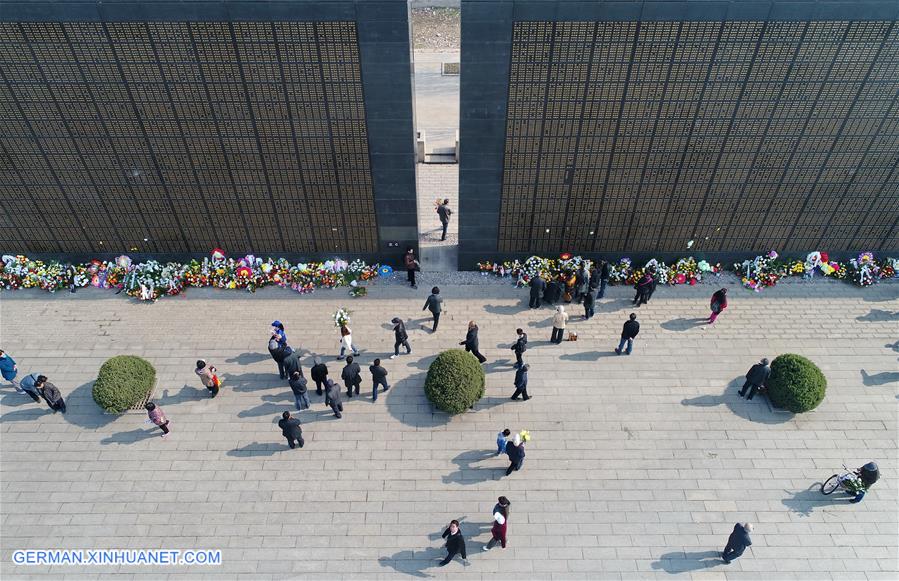 CHINA-HEBEI-TANGSHAN-EARTHQUAKE-QINGMING HOLIDAY (CN) 