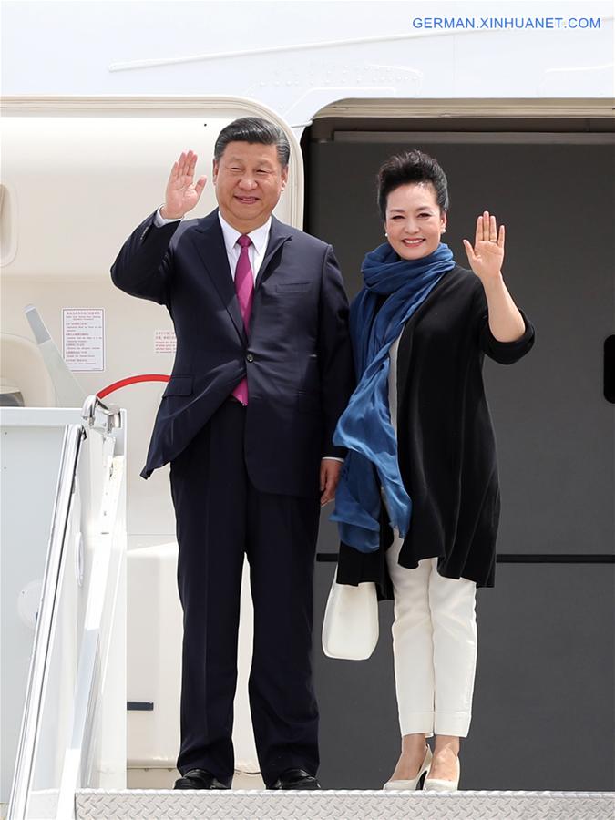 U.S.-CHINA-XI JINPING-ARRIVAL