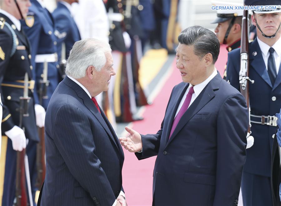 U.S.-CHINA-XI JINPING-ARRIVAL