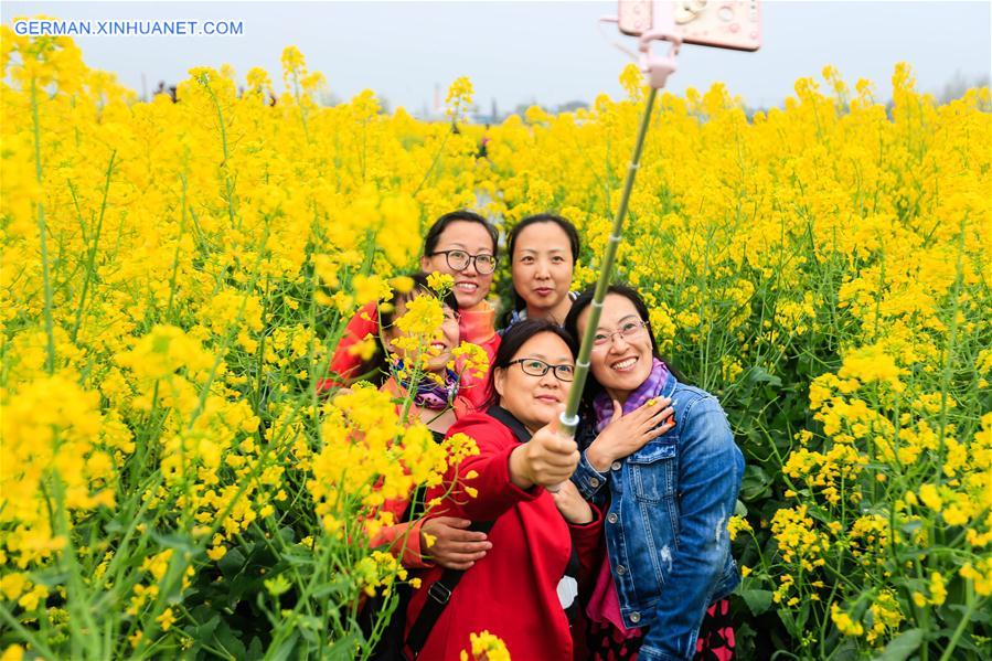 #CHINA-XINGHUA-COLE FLOWERS(CN)
