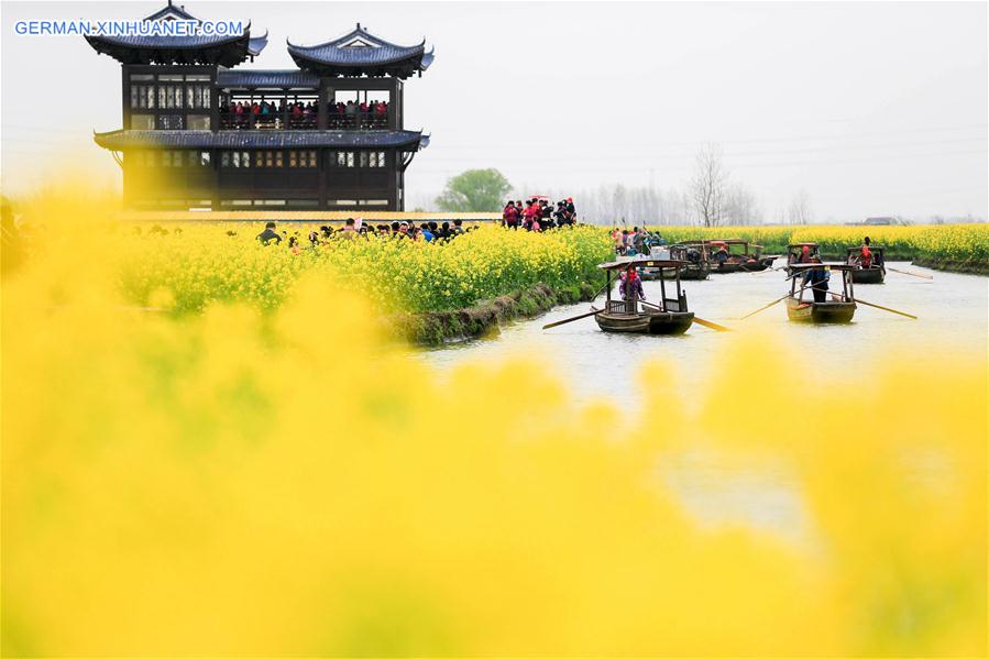 #CHINA-XINGHUA-COLE FLOWERS(CN)