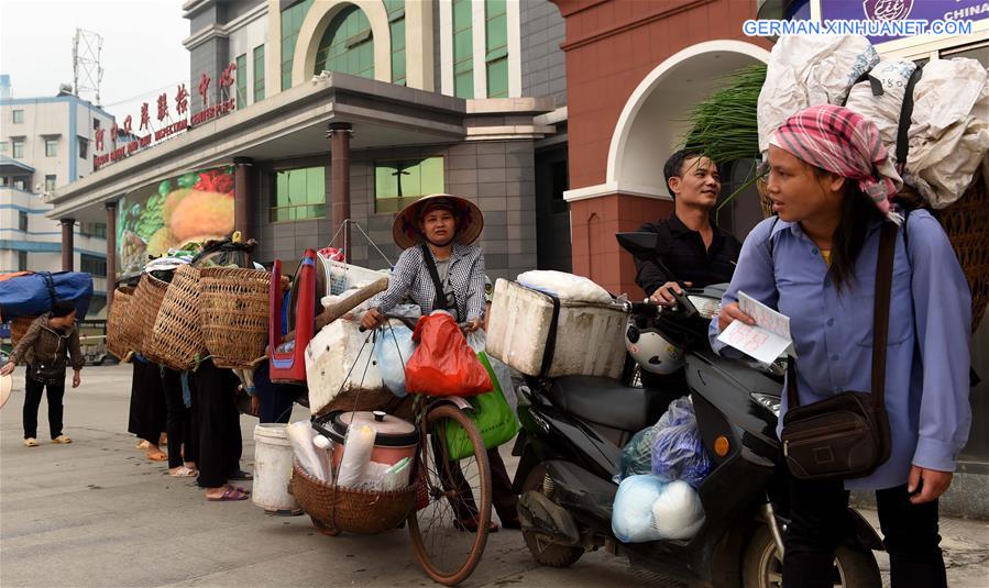 CHINA-YUNNAN-VIETNAM-BORDER TRADE (CN)