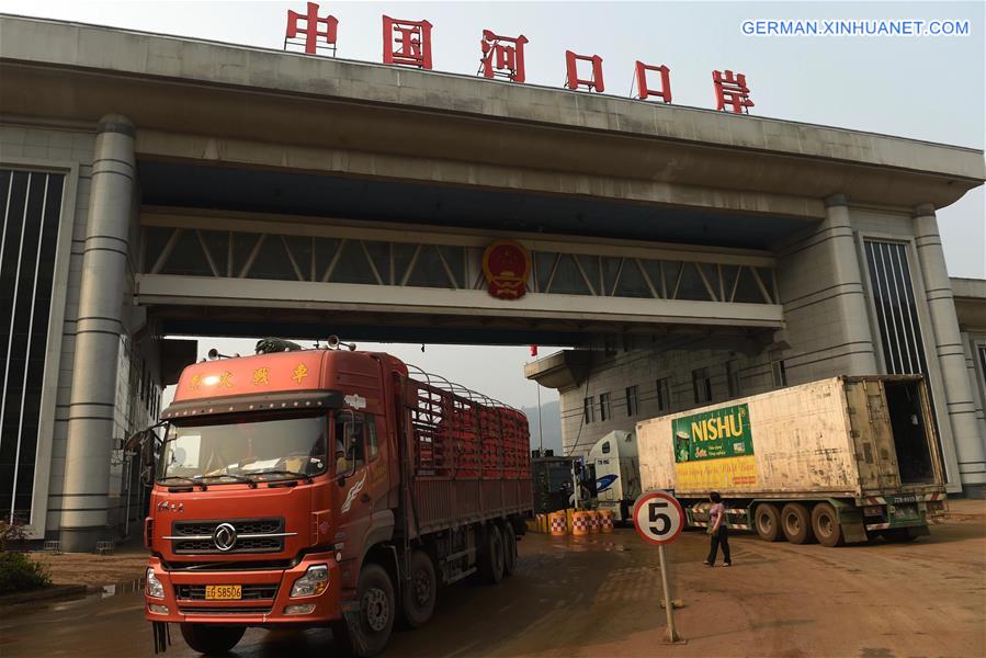 CHINA-YUNNAN-VIETNAM-BORDER TRADE (CN)