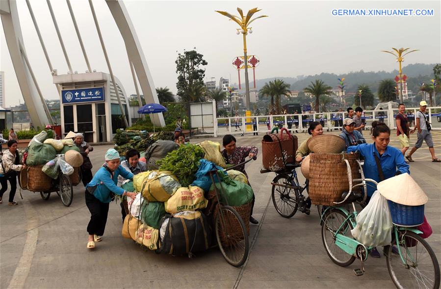 CHINA-YUNNAN-VIETNAM-BORDER TRADE (CN)