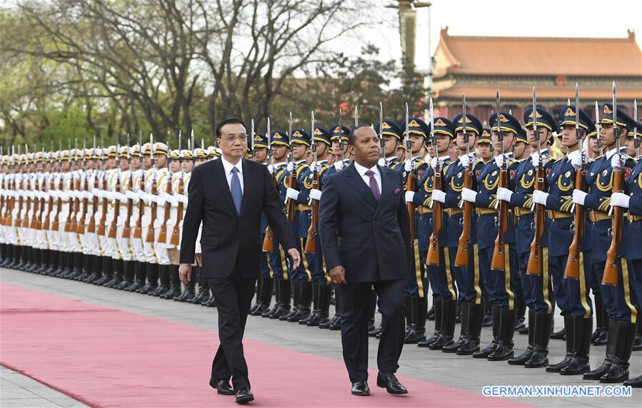 CHINA-BEIJING-LI KEQIANG-SAO TOME AND PRINCIPE-PM-TALKS (CN)