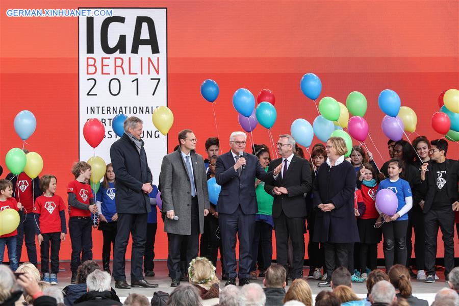 GERMANY-BERLIN-IGA BERLIN 2017-OPENING