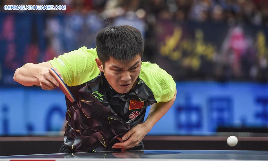 (SP)CHINA-WUXI-TABLE TENNIS-ASIAN CHAMPIONSHIPS-MEN'S SINGLES-FINAL(CN)