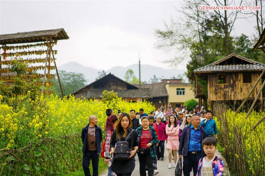 CHINA-CHONGQING-WULONG DISTRICT-TOURISM RESOURCES (CN)