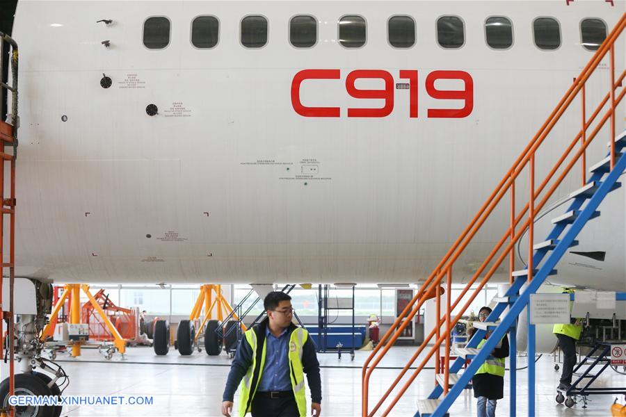 CHINA-SHANGHAI-C919-FLIGHT ASSESSMENT (CN)