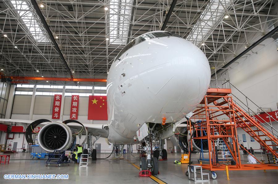 CHINA-SHANGHAI-C919-FLIGHT ASSESSMENT (CN)