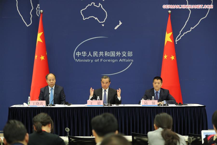 CHINA-BEIJING-BELT AND ROAD FORUM-PRESS CONFERENCE (CN)