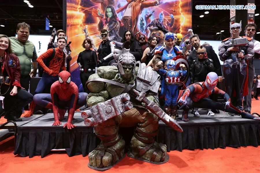 U.S.-CHICAGO-COMIC AND ENTERTAINMENT EXPO