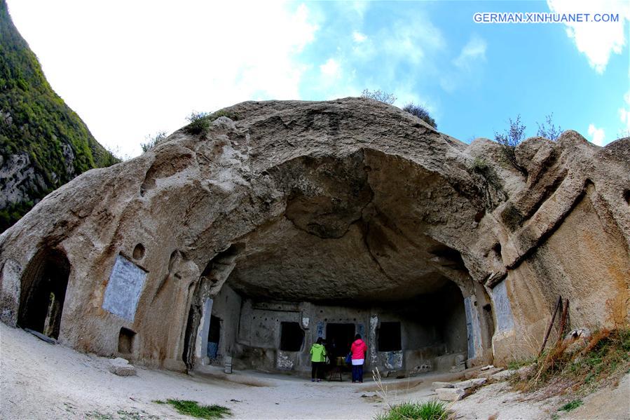 CHINA-HEBEI-NORTHERN WEI ROCK CAVE (CN)