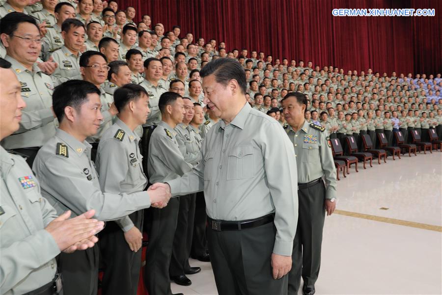 CHINA-XI JINPING-PLA-INSPECTION (CN)