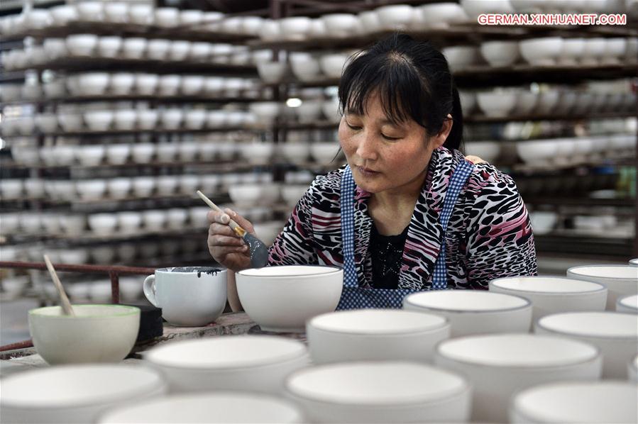 CHINA-SHANDONG-ZIBO-PORCELAIN EXPORTS (CN)