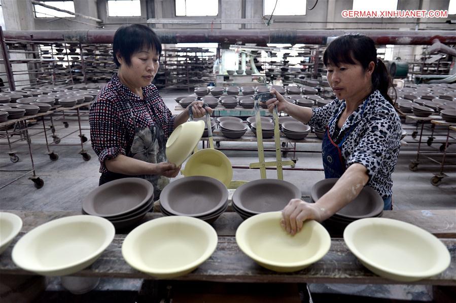 CHINA-SHANDONG-ZIBO-PORCELAIN EXPORTS (CN)