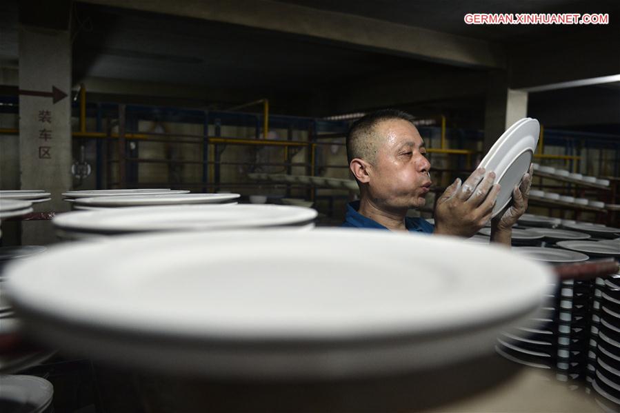 CHINA-SHANDONG-ZIBO-PORCELAIN EXPORTS (CN)