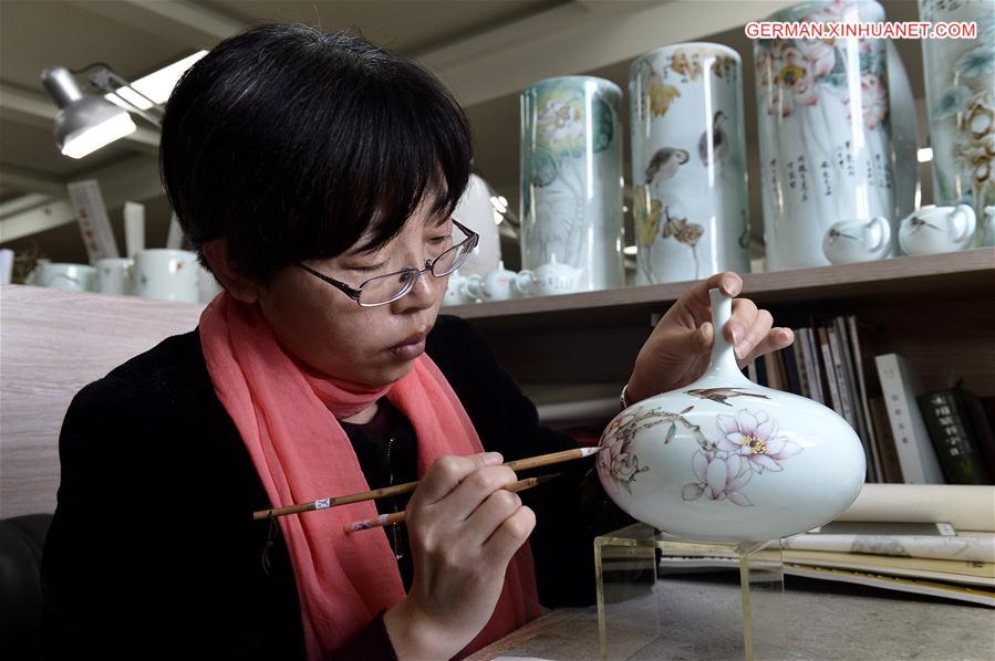 CHINA-SHANDONG-ZIBO-PORCELAIN EXPORTS (CN)