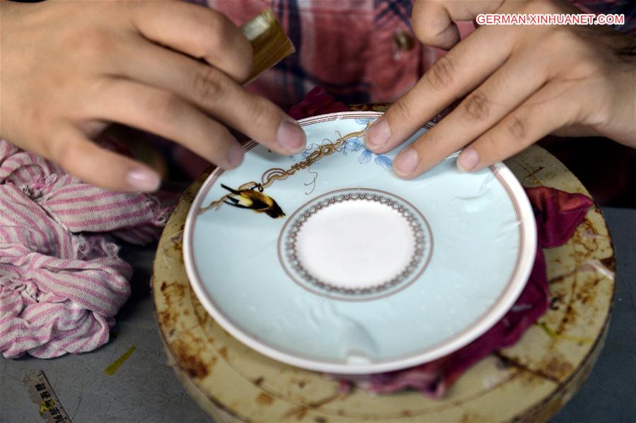 CHINA-SHANDONG-ZIBO-PORCELAIN EXPORTS (CN)