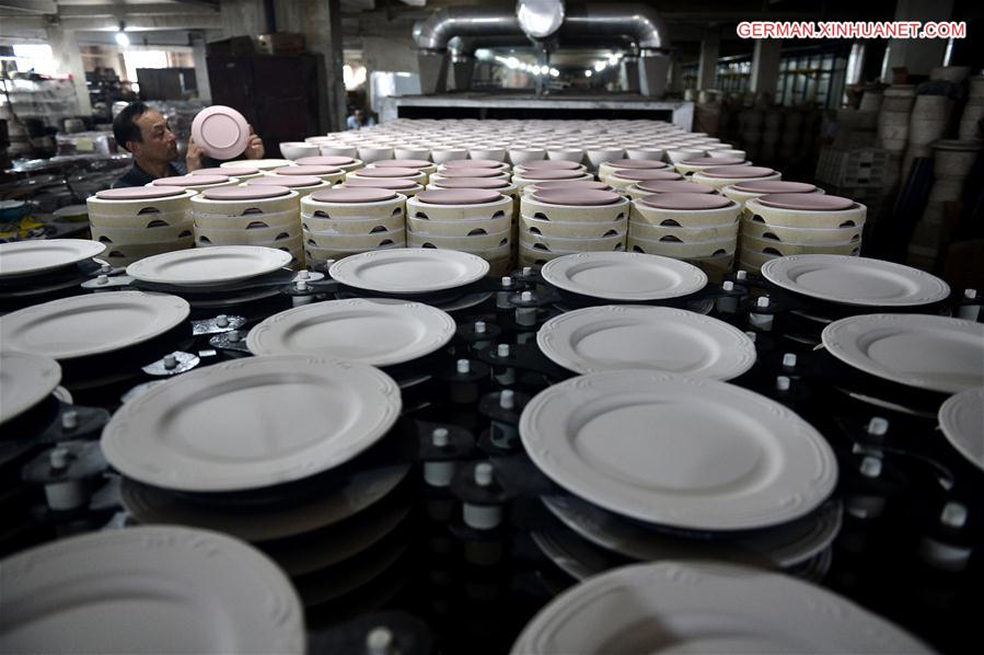 CHINA-SHANDONG-ZIBO-PORCELAIN EXPORTS (CN)