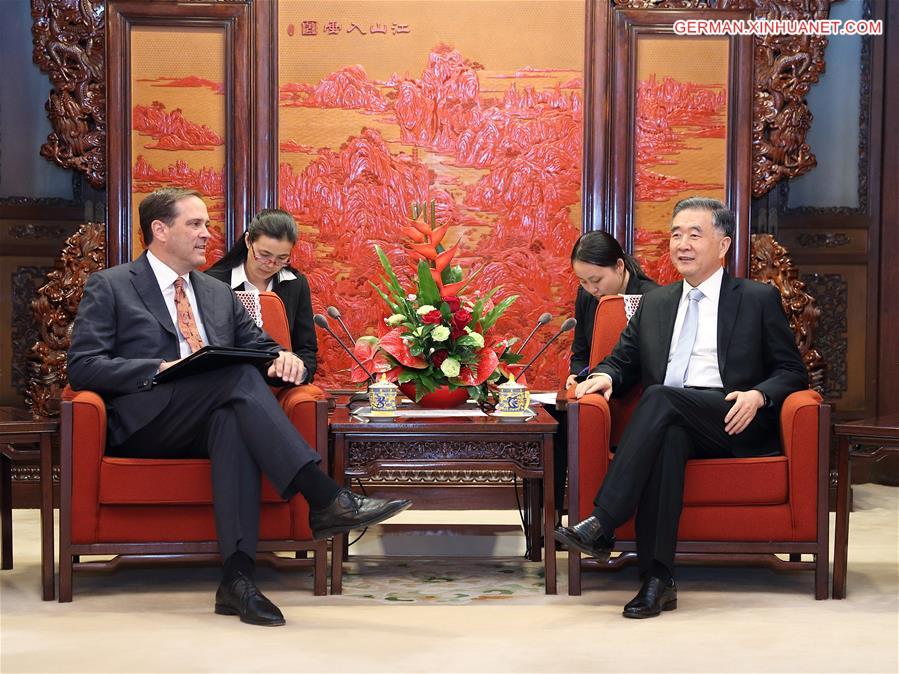 CHINA-BEIJING-WANG YANG-CISCO CEO-MEETING (CN)