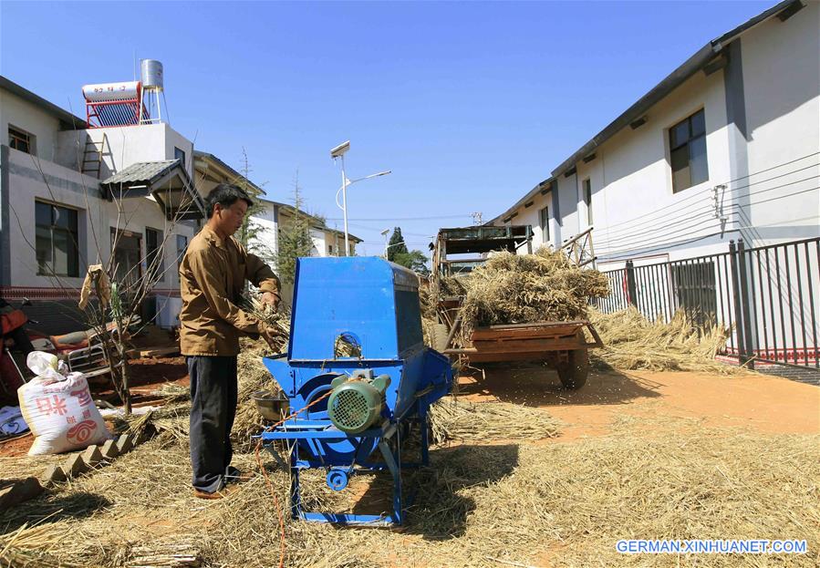 #CHINA-YUNNAN-LUQUAN-POVERTY RELIEF (CN)*