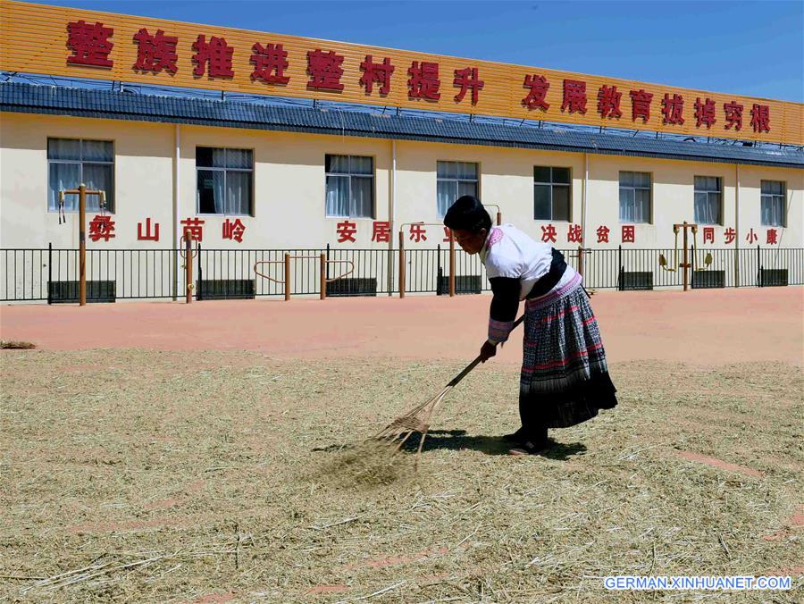 CHINA-YUNNAN-LUQUAN-POVERTY RELIEF (CN)