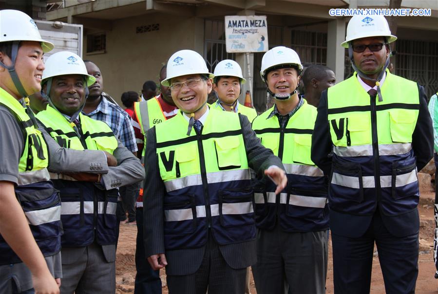 RWANDA-KIGALI-CHINESE COMPANY-ROAD UPGRADING PROJECT