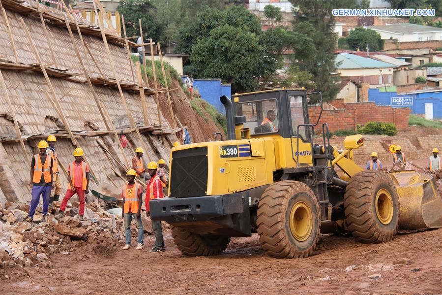 RWANDA-KIGALI-CHINESE COMPANY-ROAD UPGRADING PROJECT