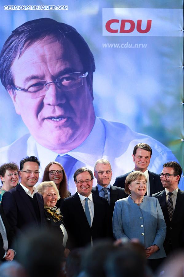 GERMANY-BONN-MERKEL-CDU-STATE ELECTION
