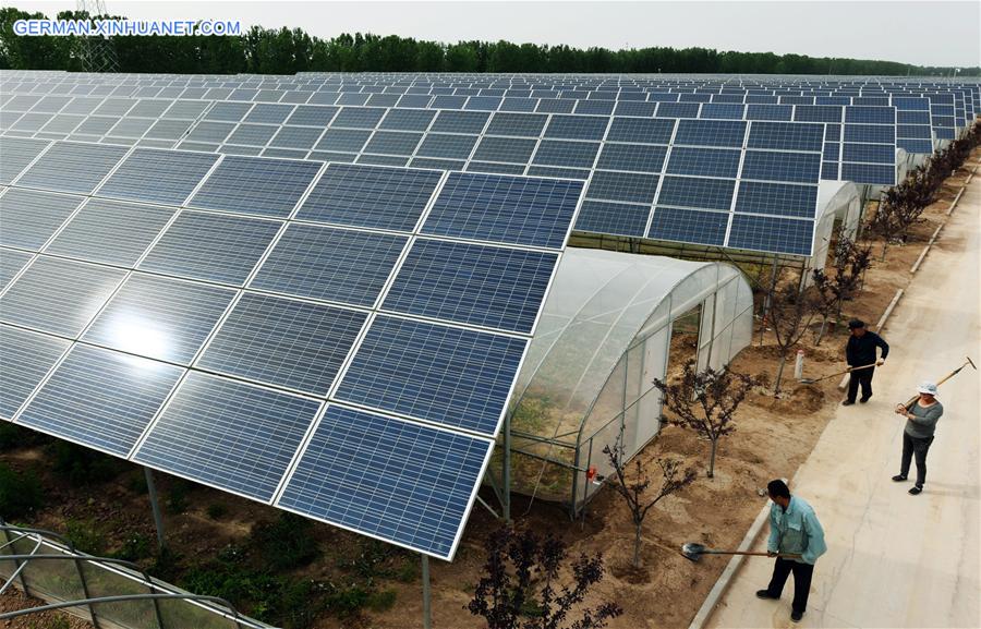 CHINA-HEBEI-ZAOQIANG COUNTY-VILLAGE (CN)