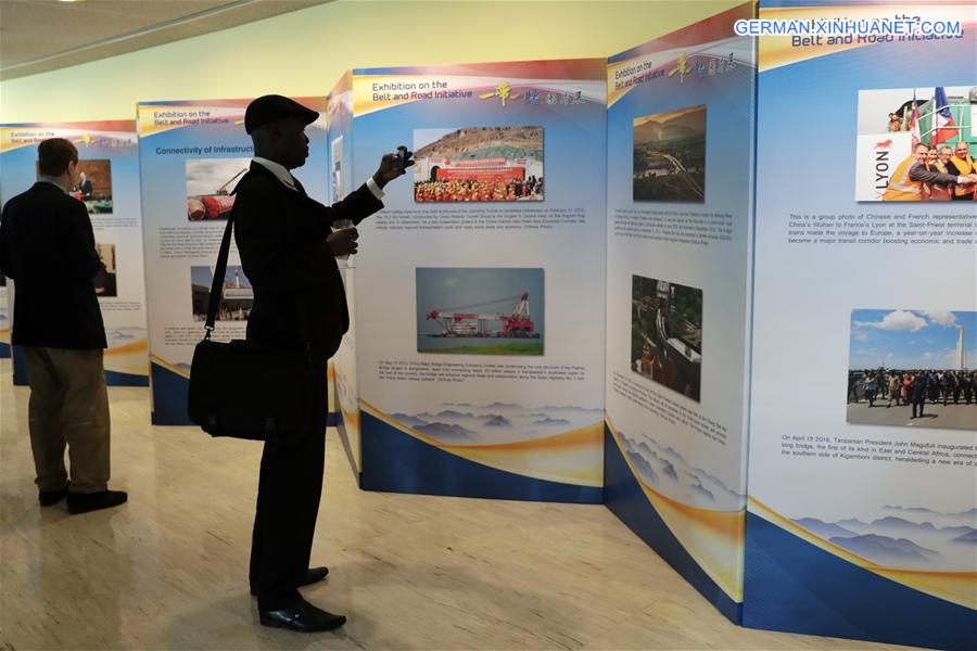 UN-CHINA-BELT AND ROAD INITIATIVE-PHOTO EXHIBITION