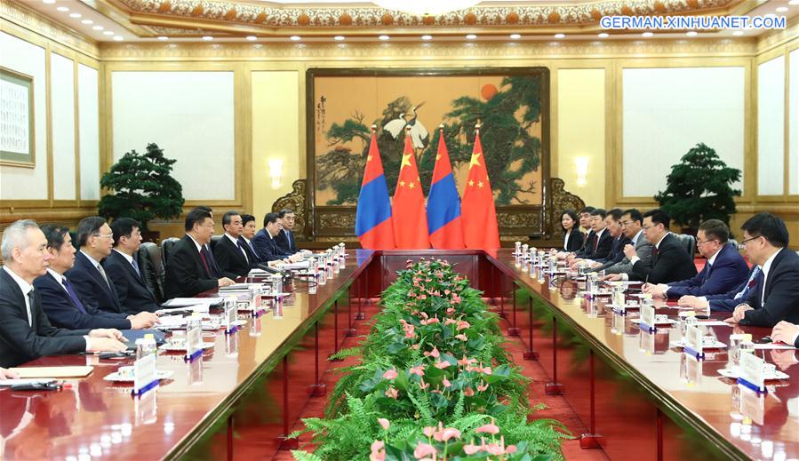 CHINA-BEIJING-XI JINPING-MONGOLIA-MEETING (CN)