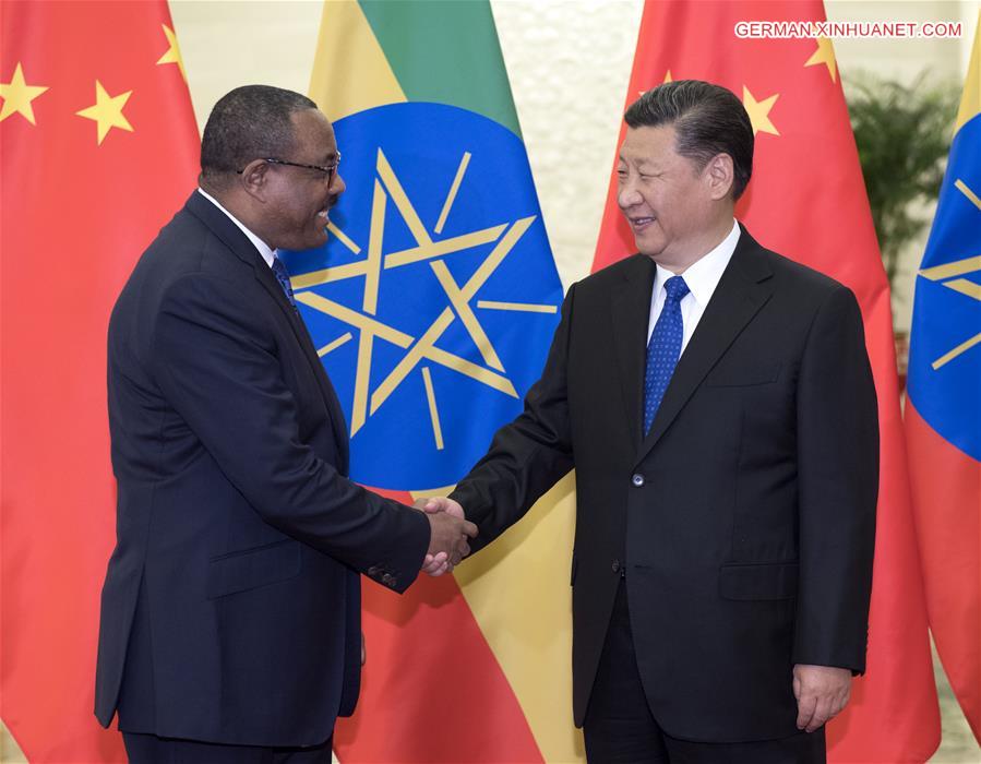 CHINA-BEIJING-XI JINPING-ETHIOPIA-MEETING (CN)