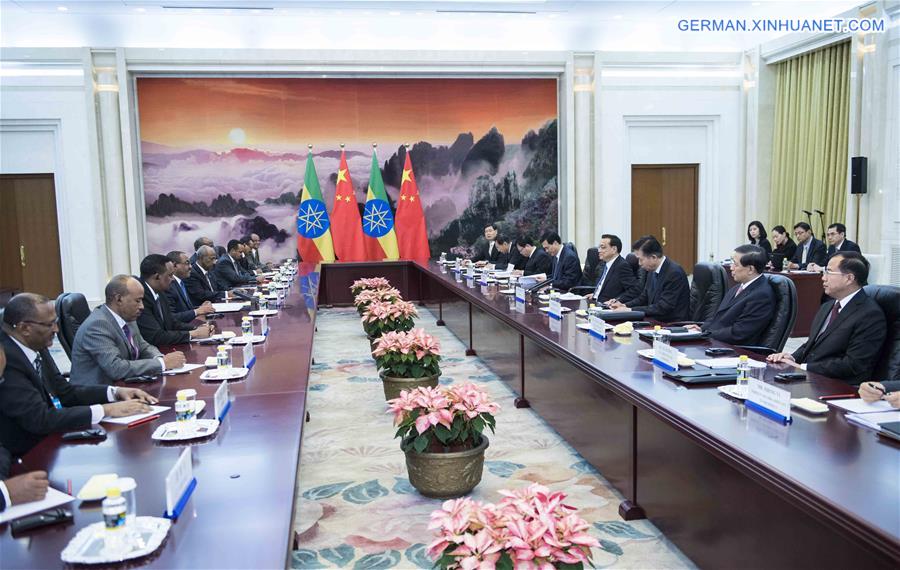 CHINA-BEIJING-LI KEQIANG-ETHIOPIA-MEETING (CN)