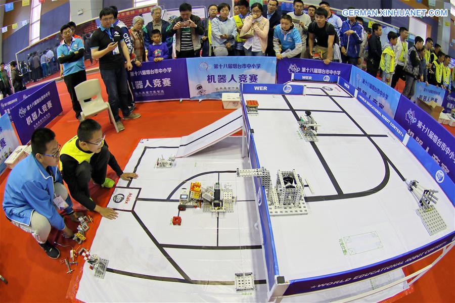#CHINA-SHANDONG-YANTAI-ROBOT CONTEST (CN)