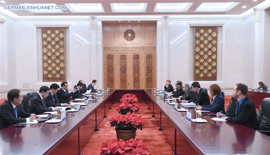 (BRF)CHINA-BELT AND ROAD FORUM-LI KEQIANG-UN-GUTERRES-MEETING (CN)