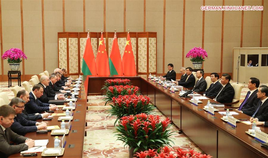 CHINA-BELARUS-PRESDIENTS-MEETING (CN)
