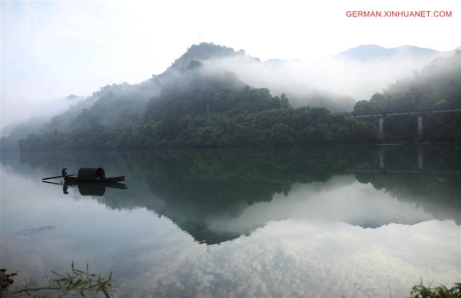 #CHINA-HUNAN-DONGJIANG LAKE-SCENERY (CN)