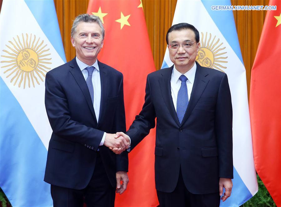 CHINA-BEIJING-LI KEQIANG-ARGENTINA-MEETING (CN) 