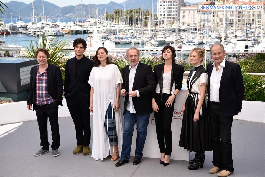 FRANCE-CANNES-70TH CANNES FILM FESTIVAL-OPENING FILM-ISMAEL'S GHOSTS