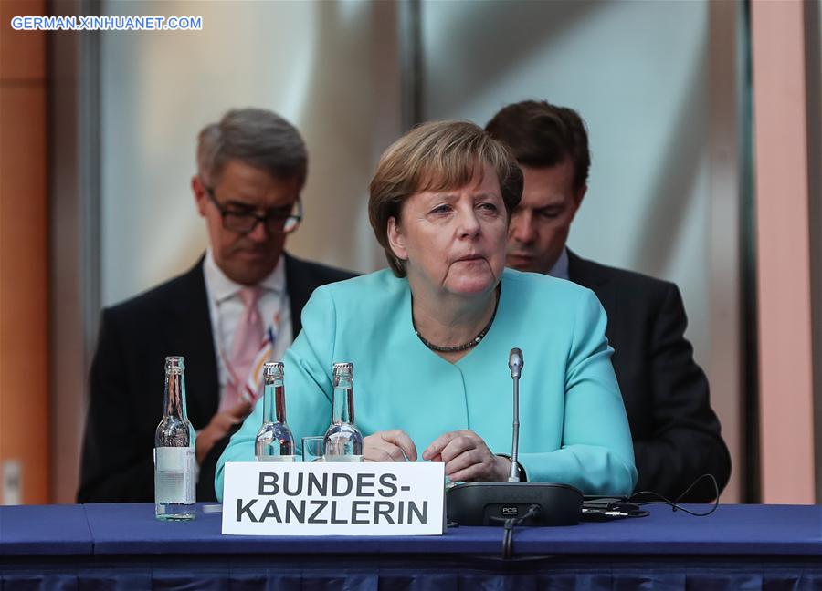 GERMANY-BERLIN-G20-HEALTH MINISTERS MEETING