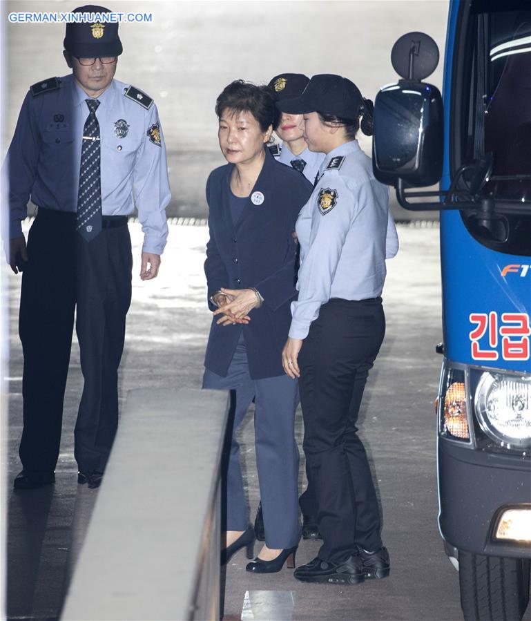 SOUTH KOREA-SEOUL-FORMER PRESIDENT-TRIAL