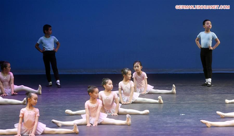 CHINA-BEIJING-PRIMARY SCHOOLS-BALLET (CN)