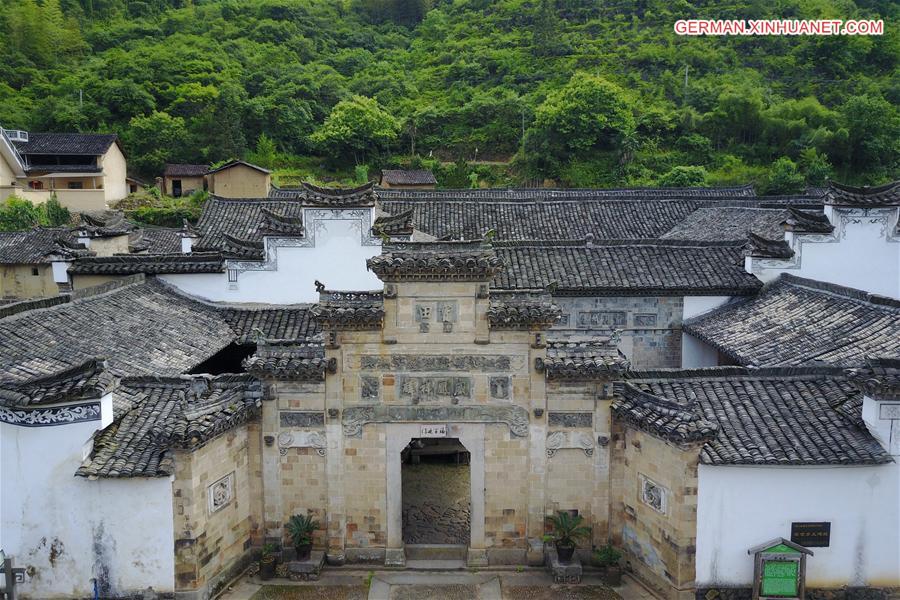 CHINA-ZHEJIANG-SONGYANG-ANCIENT DWELLINGS (CN)