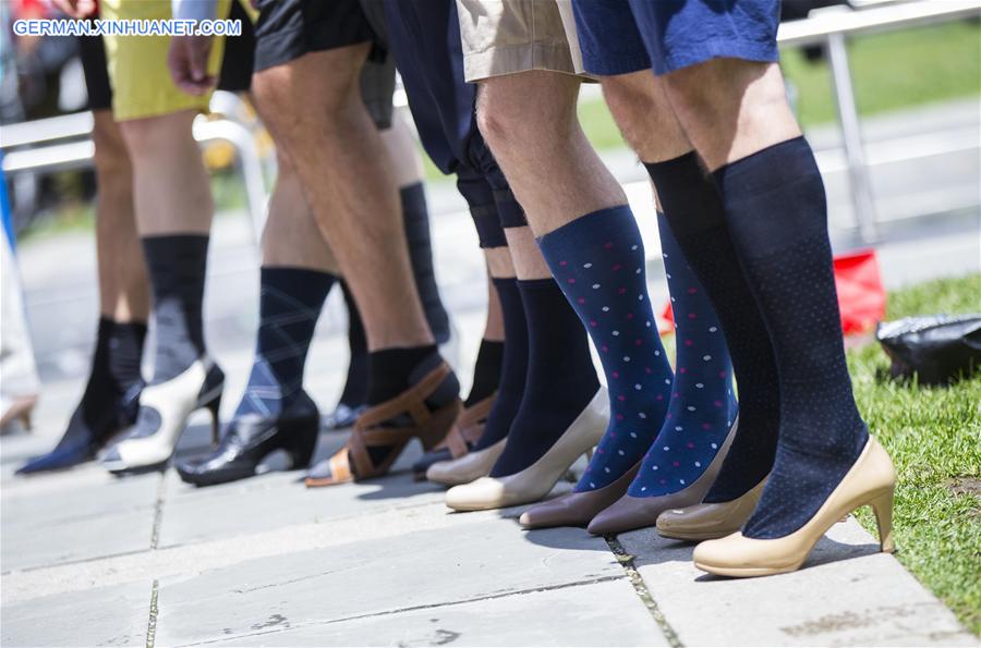 CANADA-TORONTO-WALK A MILE IN HER SHOES
