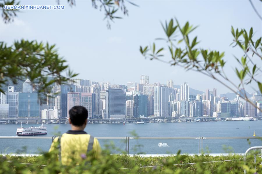 CHINA-HONG KONG-RETURN ANNIVERSARY-VIEWS (CN)