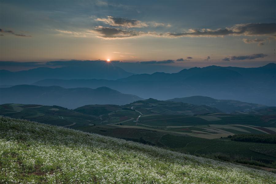 CHINA-YUNNAN-DONGCHUAN RED LAND-SCENERY (CN)