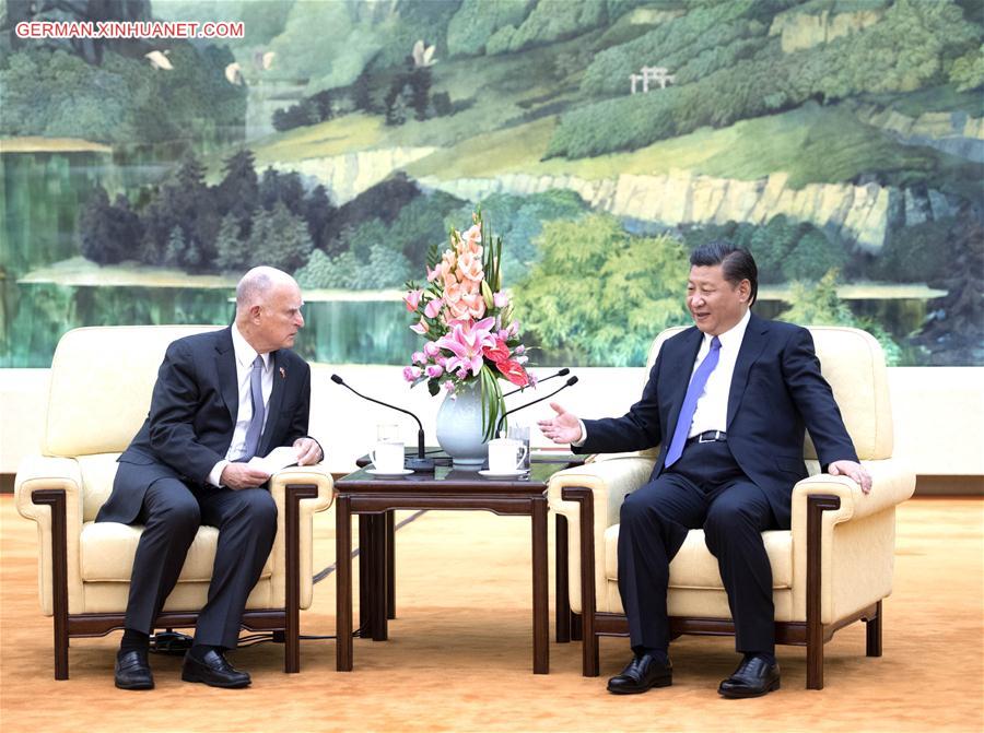 CHINA-BEIJING-XI JINPING-US-MEETING (CN)