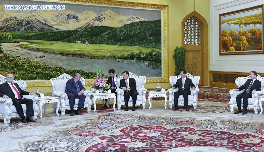 CHINA-BEIJING-LIU YUNSHAN-BRICS MEDIA-MEETING (CN)